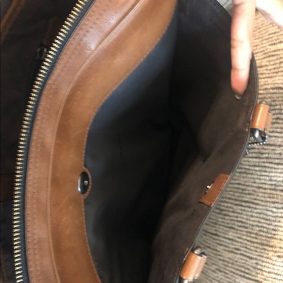 Coach Leather Briefcase - Picture 6 of 7